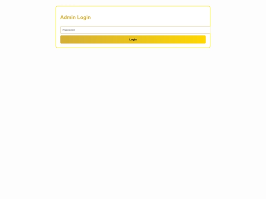admin screenshot