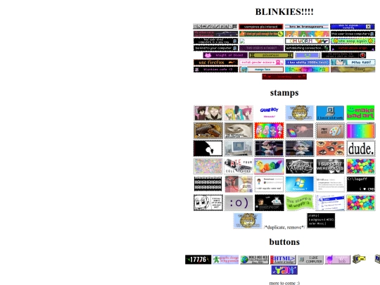 blinkies screenshot