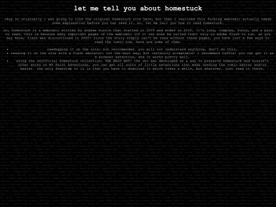 homestuck screenshot