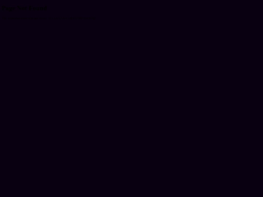 not_found screenshot