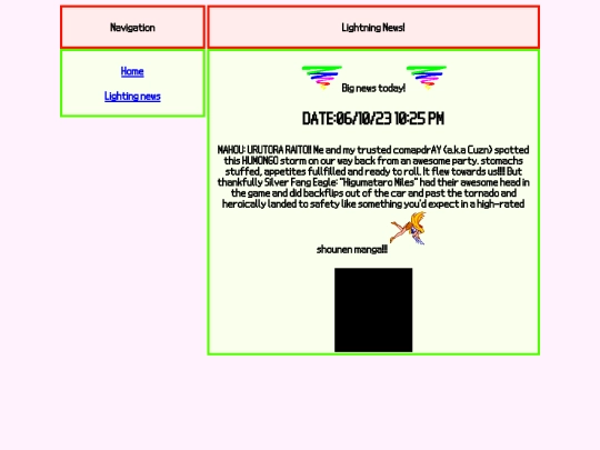 lightning screenshot