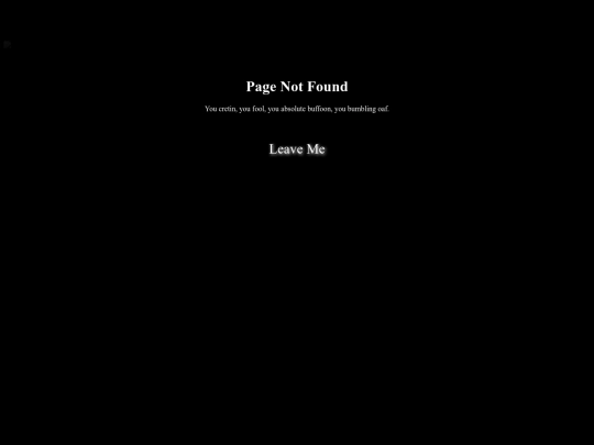 not_found screenshot