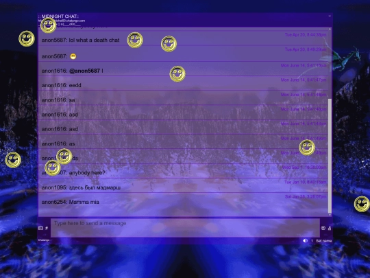 chat screenshot