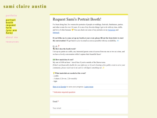 portrait-booth screenshot