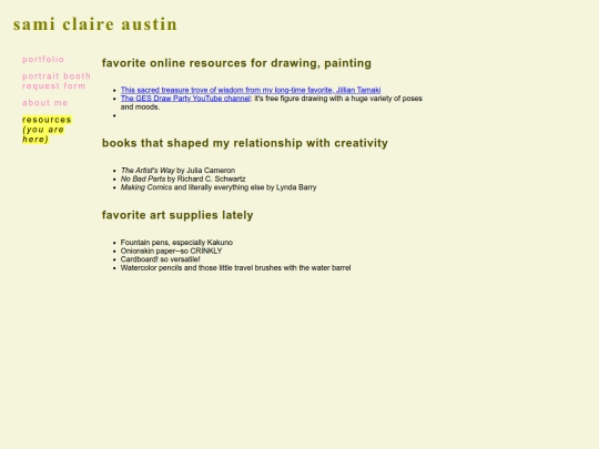resources screenshot