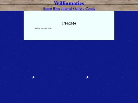 Journal/1-16-2026 screenshot