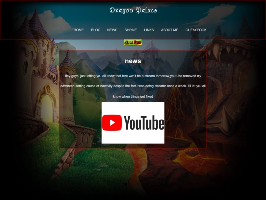 html/news screenshot