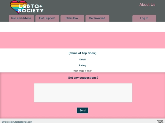 recommendations/shows/yearsgroup screenshot