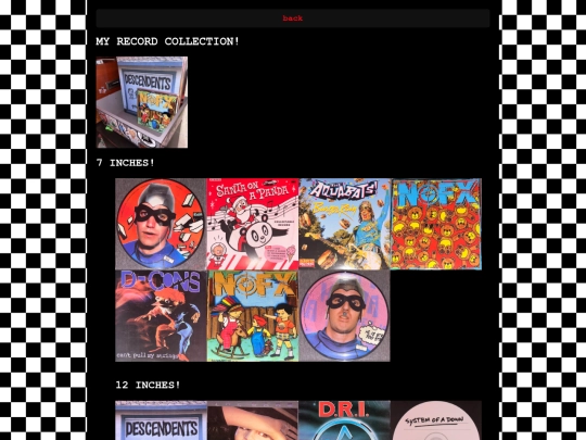 me/records screenshot