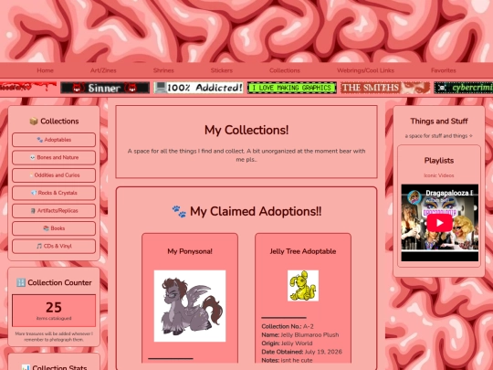 collections screenshot