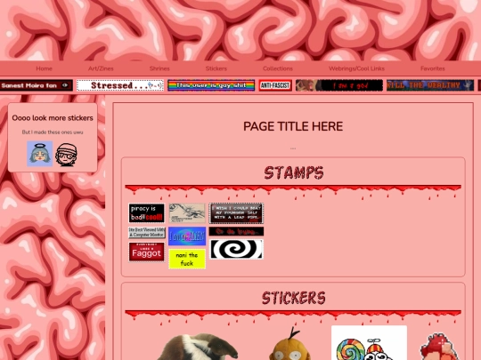 stickers screenshot