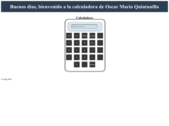 curso/Calculadora screenshot