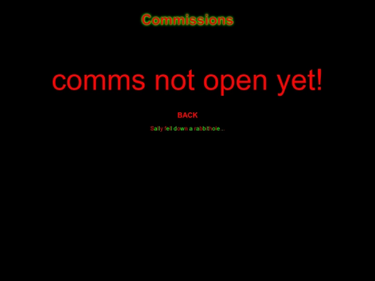 commissions screenshot