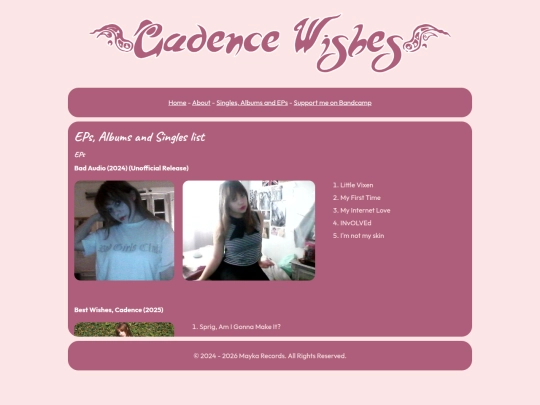 ep-album screenshot