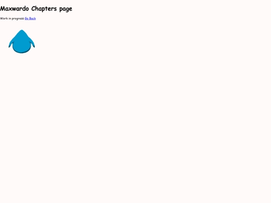 Chapters screenshot