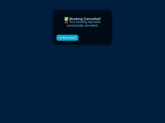 cancel-success screenshot
