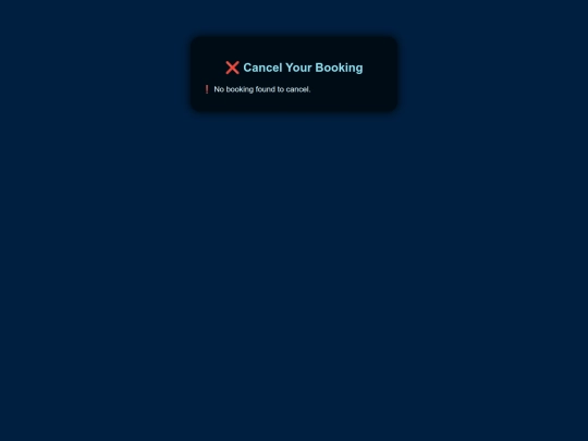 cancel screenshot