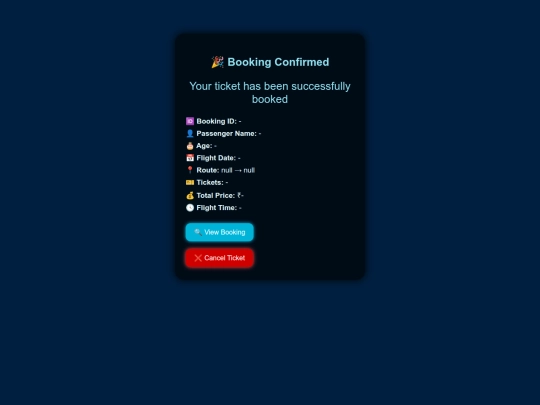 success screenshot