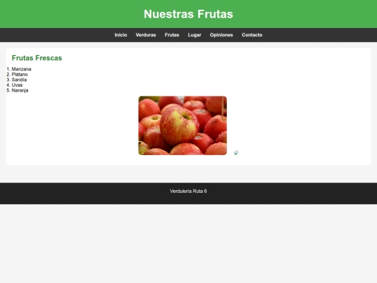 frutas screenshot