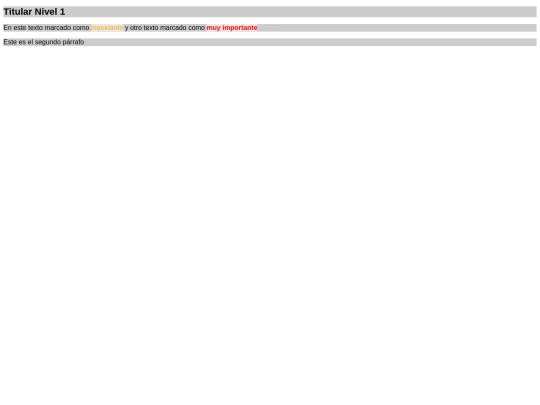 EjercicioCSS screenshot