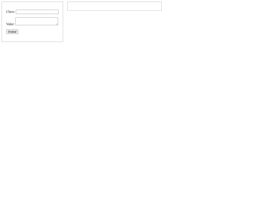 LocalStorage/LocalStorage screenshot