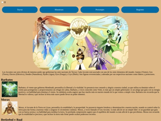 Proyecto/Arcontes screenshot