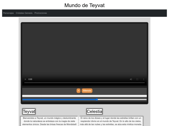 Proyecto/Inicio screenshot