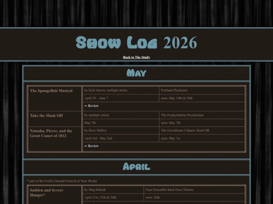 JunkDrawer/2026show_log screenshot