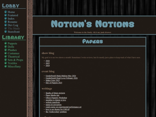 NotionsNotions screenshot