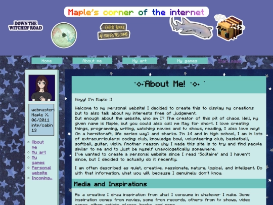 aboutmep screenshot