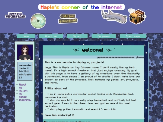 portfolio screenshot