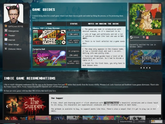 Videogames screenshot