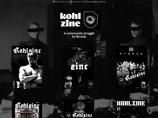 posters screenshot