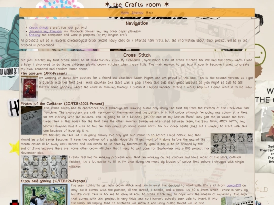 crafts screenshot