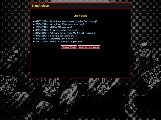 blog_archive screenshot