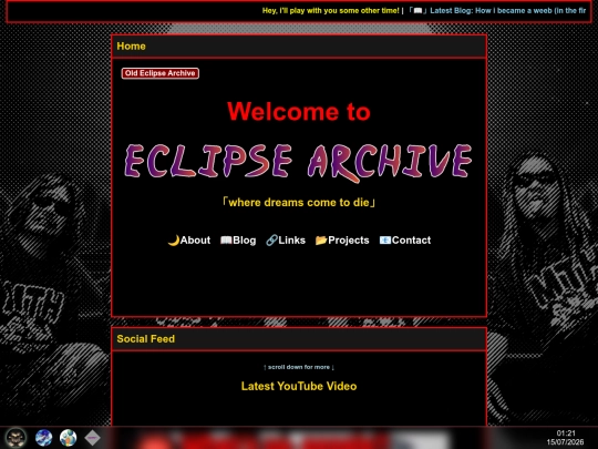 home screenshot