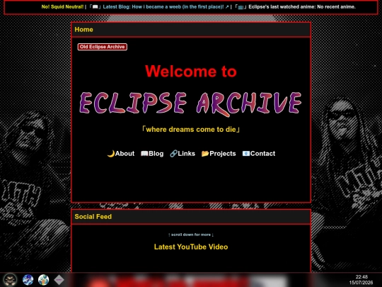 updates screenshot