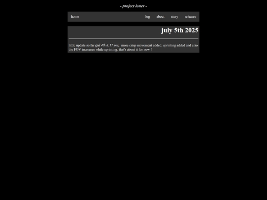 log/jul5_25 screenshot
