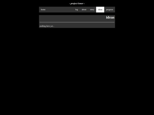 pages/ideas screenshot