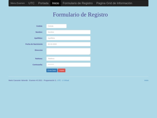 registro screenshot