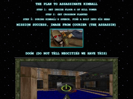 secretpage screenshot