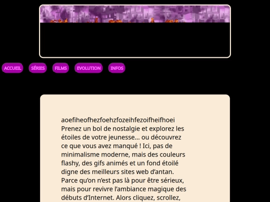 evolution screenshot