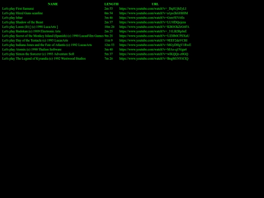 dos_games screenshot