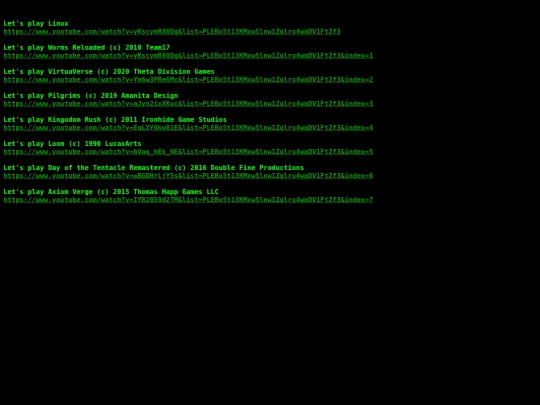 linux_games screenshot