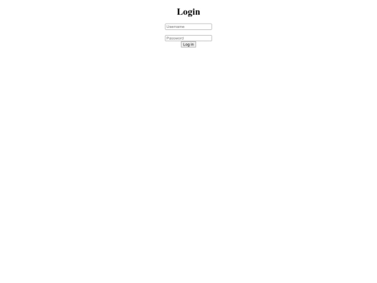 admin screenshot