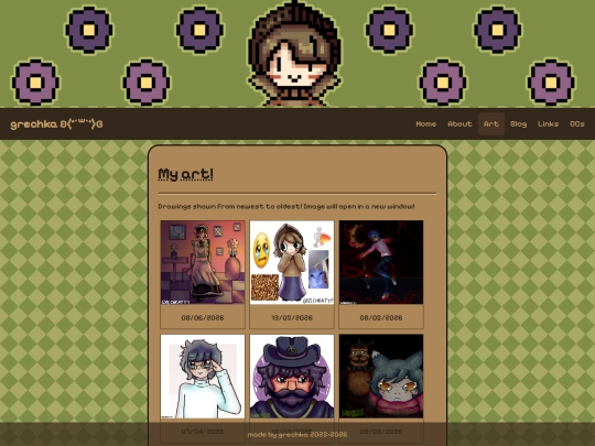 artgallery screenshot