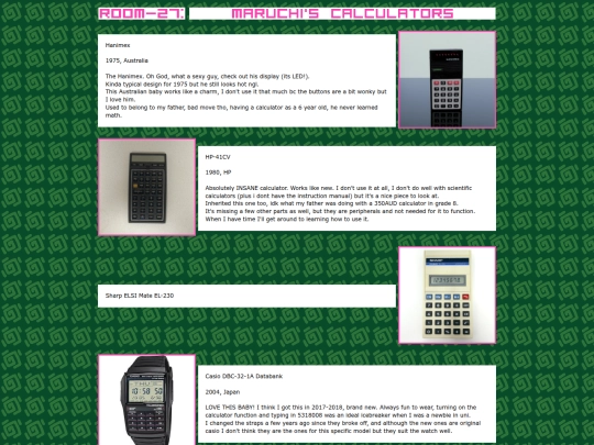 calculators screenshot