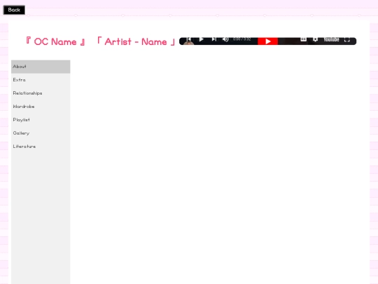profiletemplate screenshot
