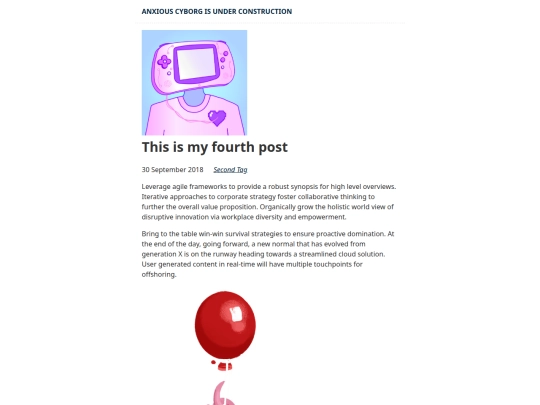 blog/fourthpost screenshot