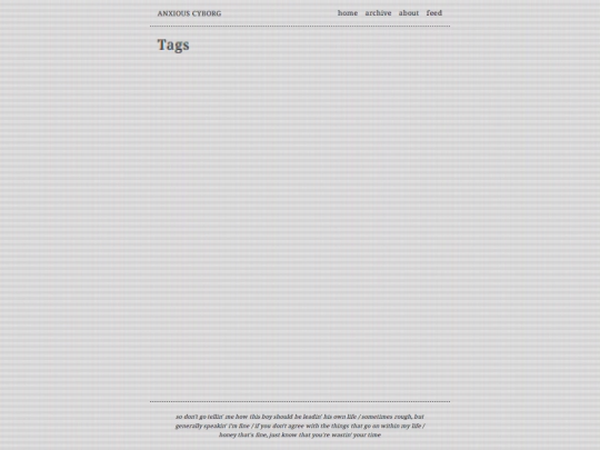 tags screenshot